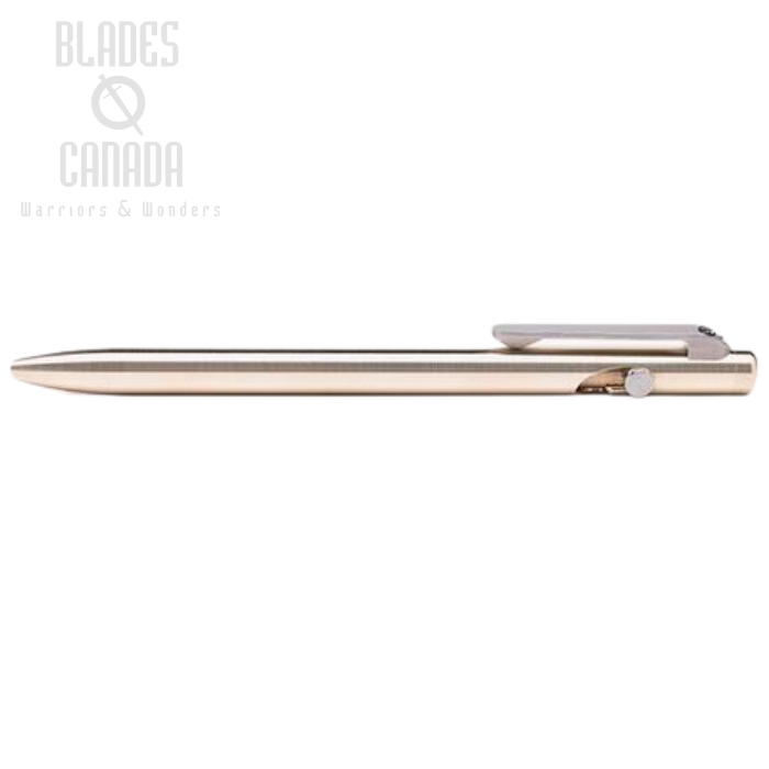 Tactile Turn Slim Bolt Action Pen Standard - Bronze (image for) Tactile Turn Slim Bolt Action Pen Standard - Bronze